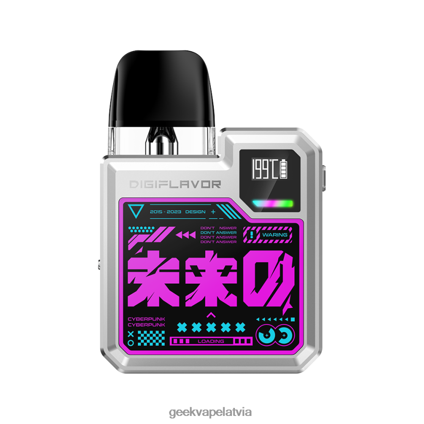 Geekvape digiflavor digi-q komplekts 1000mah nākotnes sudrabs 488BF275- Geekvape For Sale