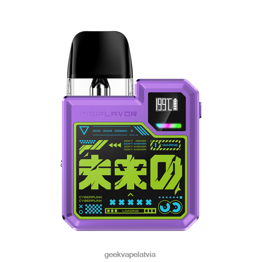 Geekvape digiflavor digi-q komplekts 1000mah nākotnes violets 488BF272- Geekvape Cena