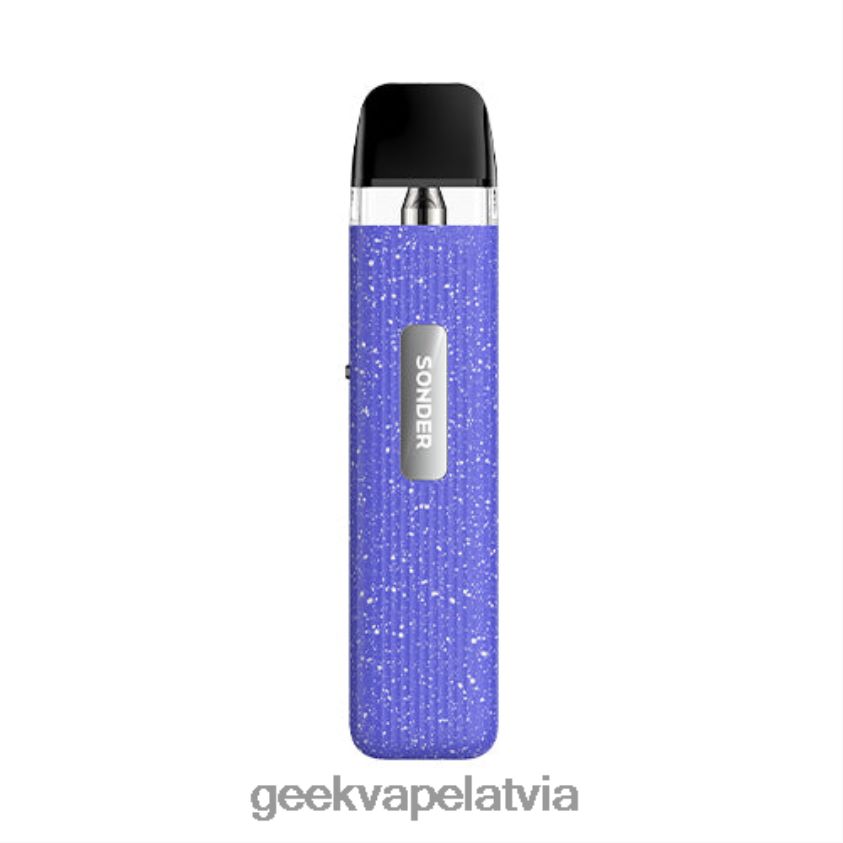Geekvape sonder q pod sistēmas komplekts 1000mah violeti violets 488BF2169- Geek Bar Vape