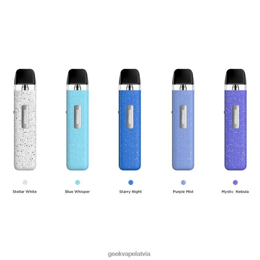 Geekvape sonder q pod sistēmas komplekts 1000mah zvaigžņu balts 488BF2173- Geekvape Latvia