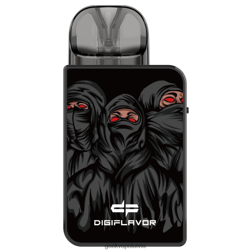 Geekvape digiflavor u pod komplekts 1000mah Zevs tumšs 488BF268- Geek Bar Cena