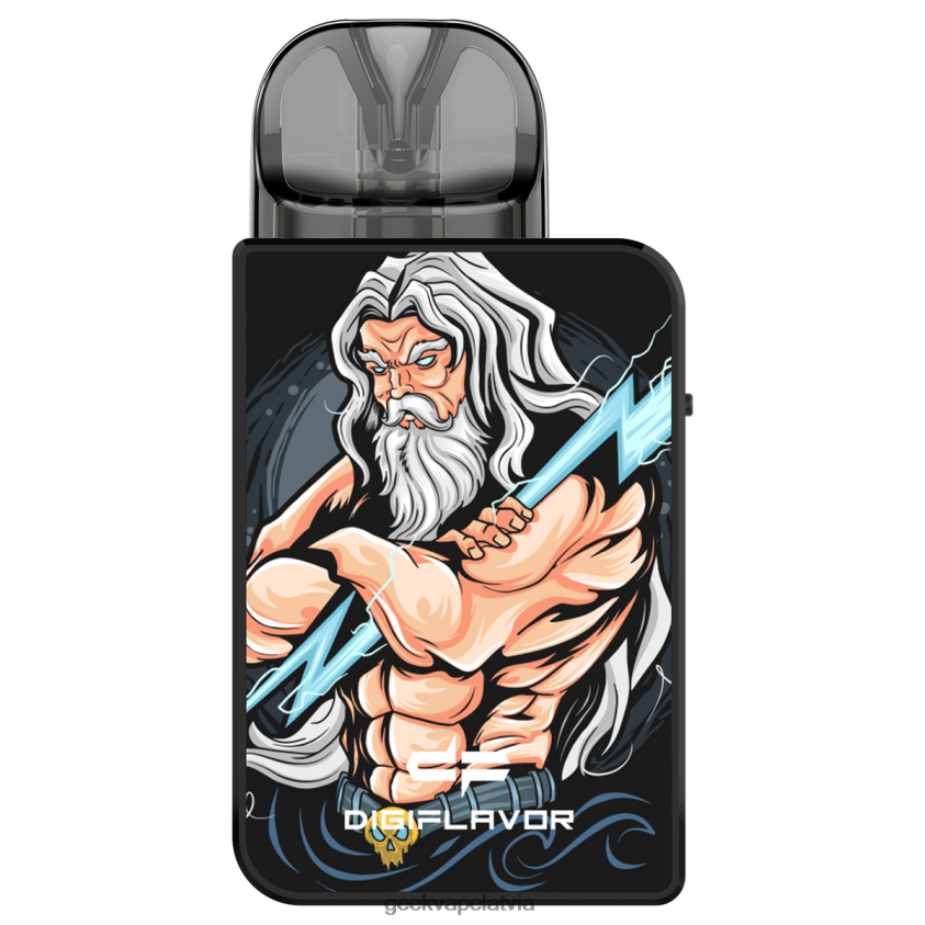 Geekvape digiflavor u pod komplekts 1000mah samuraju sudrabs 488BF267- Geek Vape Online