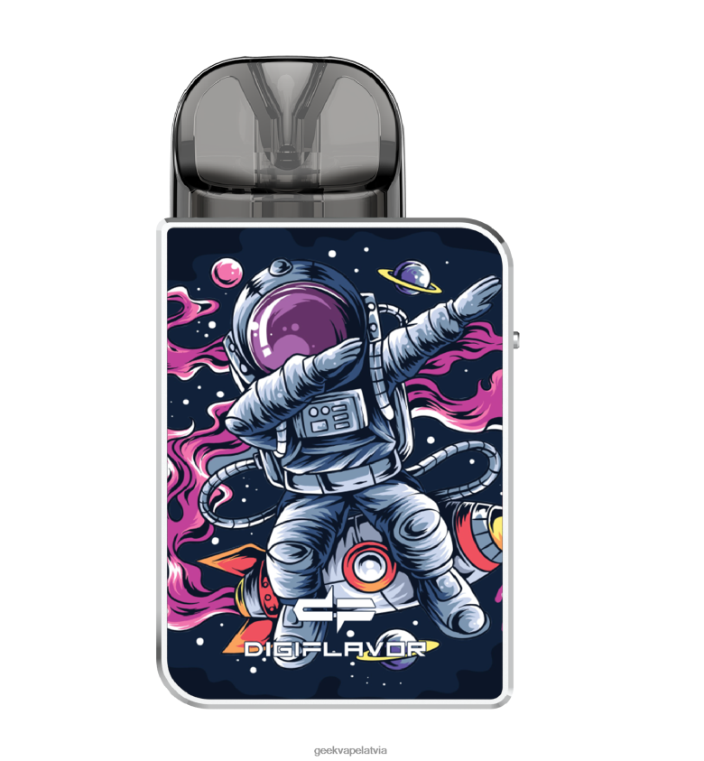 Geekvape digiflavor u pod komplekts 1000mah spacegang sudrabs 488BF270- Geek Bar Shop