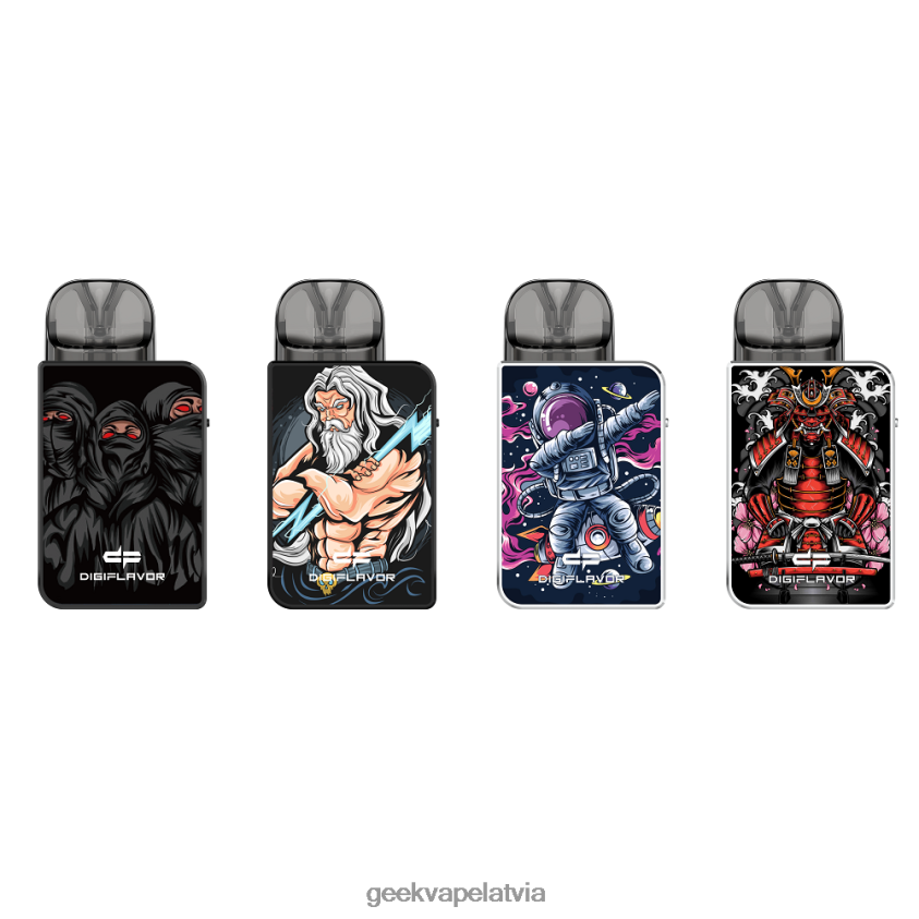 Geekvape digiflavor u pod komplekts 1000mah spacegang sudrabs 488BF270- Geek Bar Shop