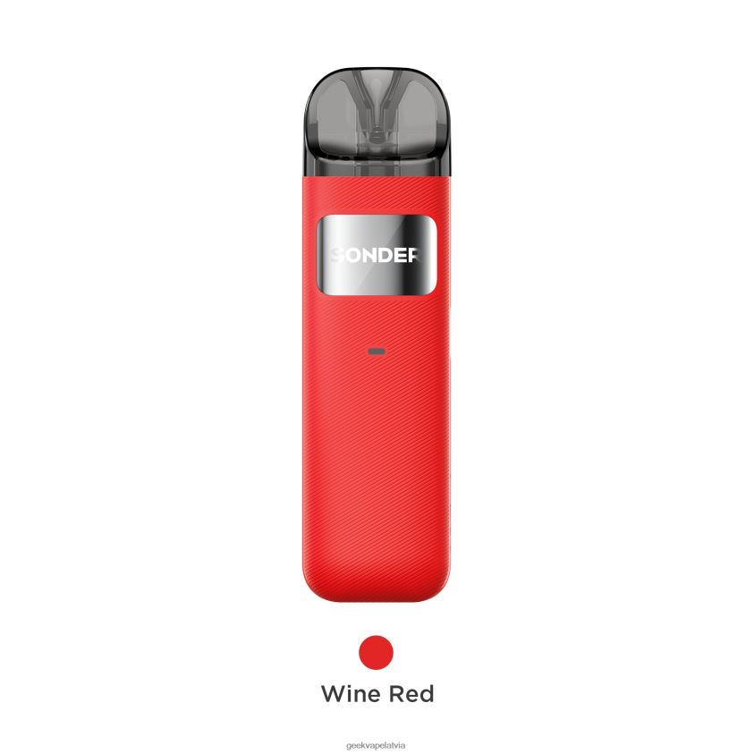 Geekvape sonder u pod sistēmas komplekts 1000mah sarkanais vīns 488BF2133- Geekvape Latvia