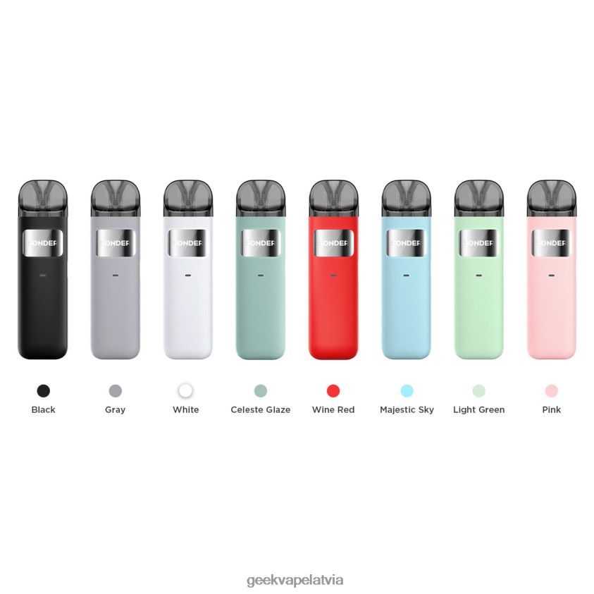 Geekvape sonder u pod sistēmas komplekts 1000mah sarkanais vīns 488BF2133- Geekvape Latvia