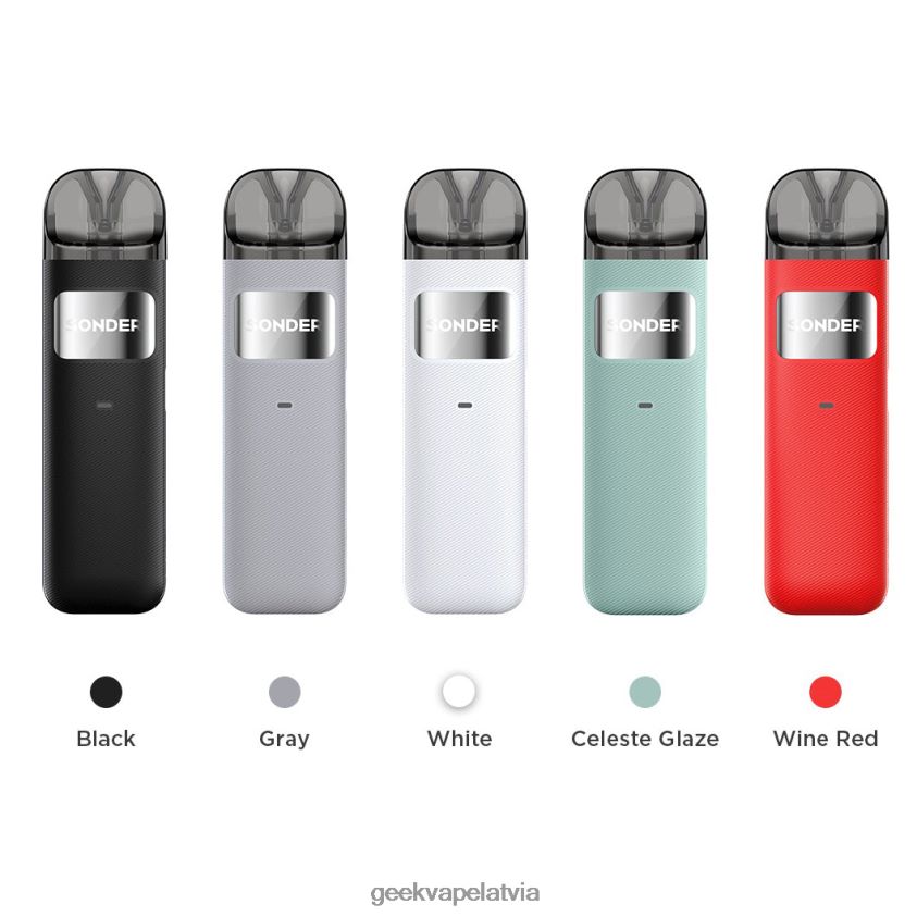 Geekvape sonder u pod sistēmas komplekts 1000mah sarkanais vīns 488BF2133- Geekvape Latvia