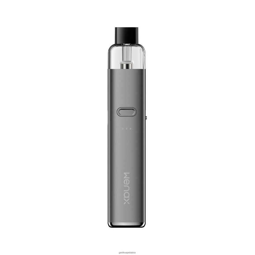 Geekvape Wenax k2 komplekts 1000mah 2ml matēts gunmetāls 488BF2162- Geekvape Cena