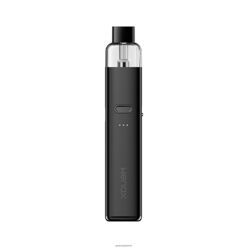 Geekvape Wenax k2 komplekts 1000mah 2ml matēts melns 488BF2164- Geekvape Riga