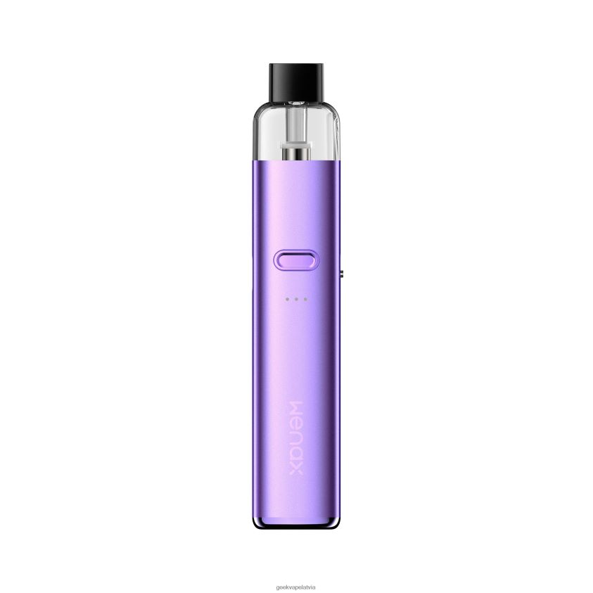 Geekvape Wenax k2 komplekts 1000mah 2ml matēts violets 488BF2166- Geek Vape Cena