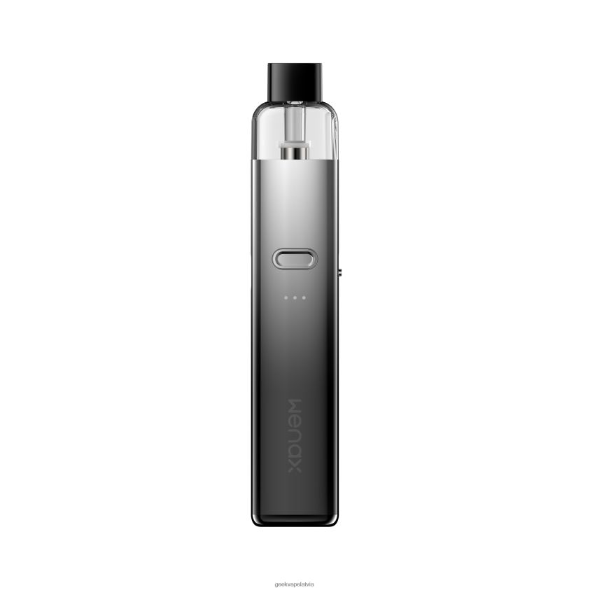 Geekvape Wenax k2 komplekts 1000mah 2ml spīdīgi pelēks 488BF2167- Geek Vape Online