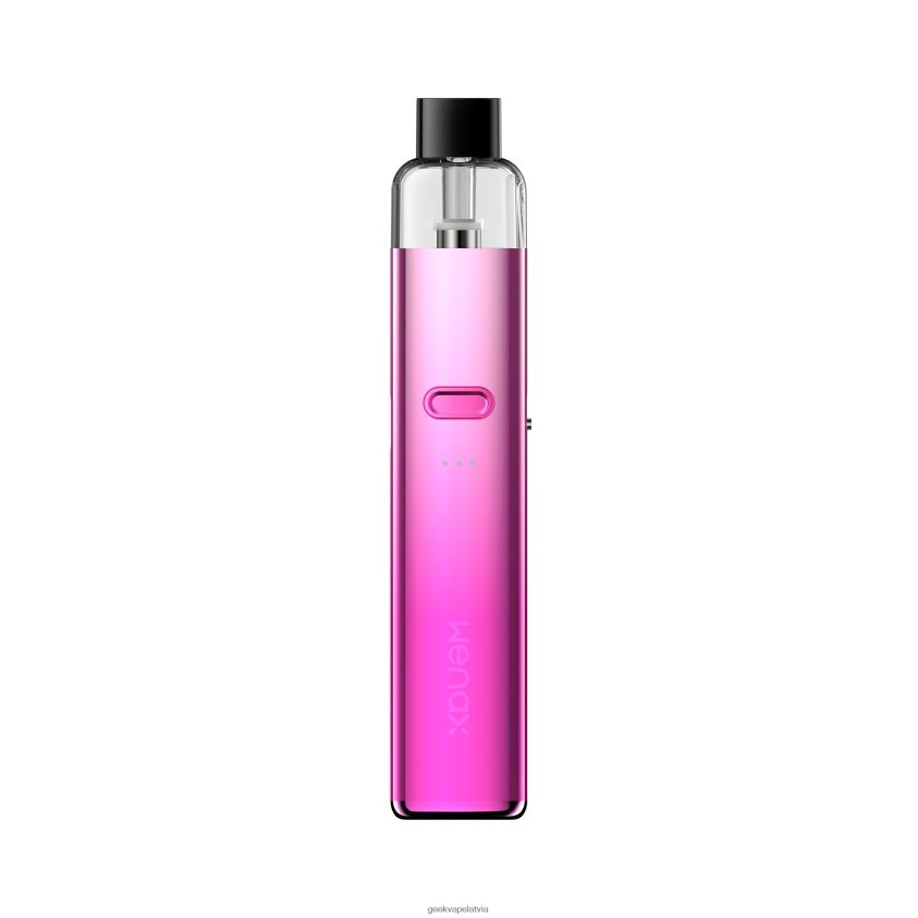 Geekvape Wenax k2 komplekts 1000mah 2ml spīdīgi rozā 488BF2163- Geekvape Latvia