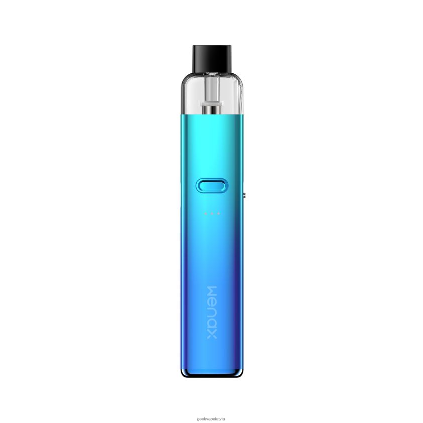Geekvape Wenax k2 komplekts 1000mah 2ml spīdīgi zils 488BF2165- Geekvape For Sale