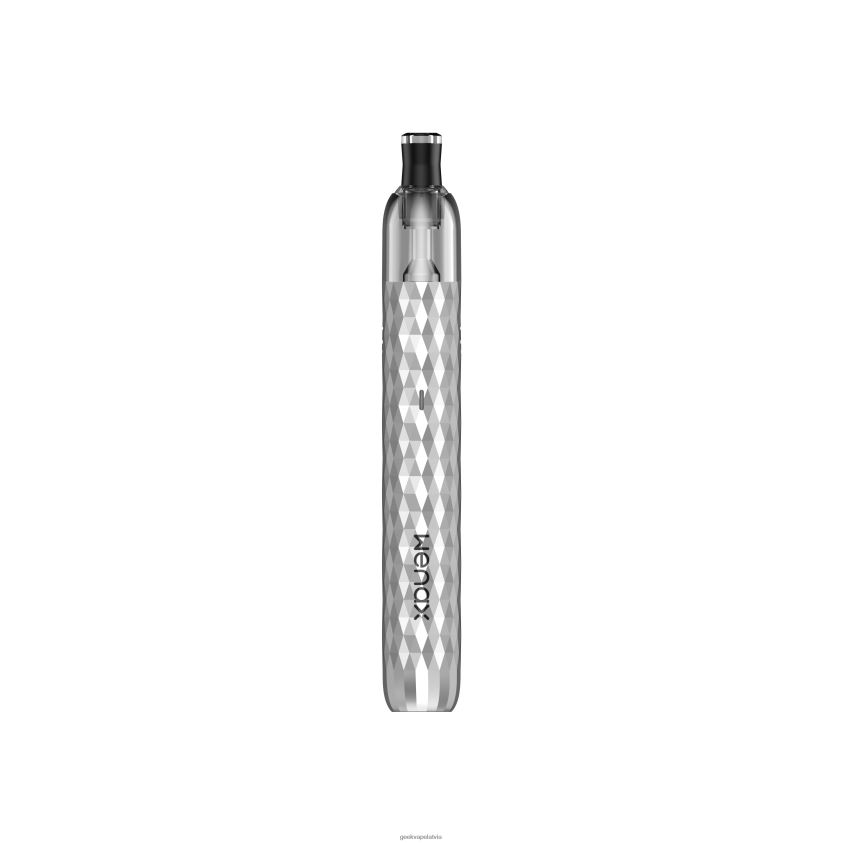 Geekvape Wenax m1 pod komplekts 800mah dimanta sudrabs 488BF2183- Geekvape Latvia