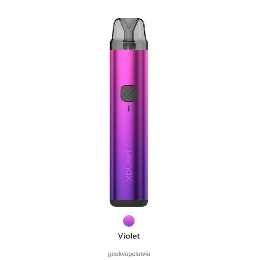 Geekvape wenax h1 sākuma komplekts 1000mah persiku rozā 488BF2116- Geek Vape Cena