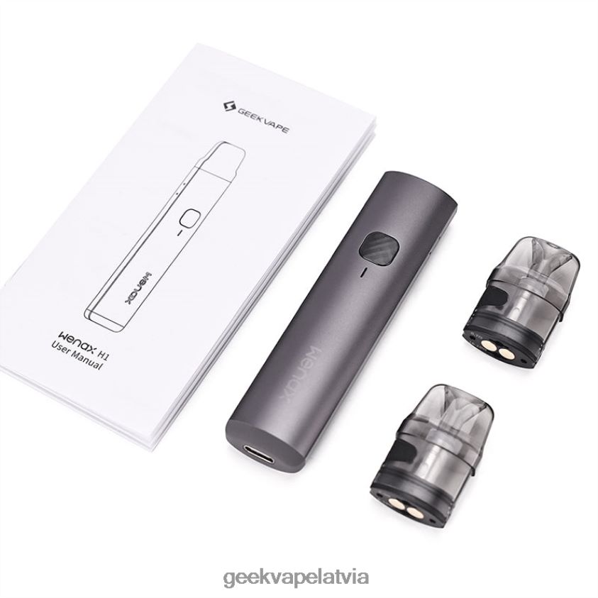 Geekvape wenax h1 sākuma komplekts 1000mah zils 488BF2111- Geekvape Latvija