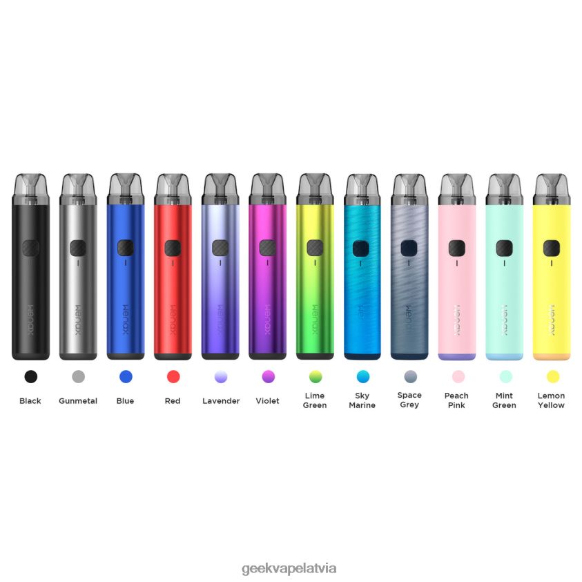 Geekvape wenax h1 sākuma komplekts 1000mah zils 488BF2111- Geekvape Latvija