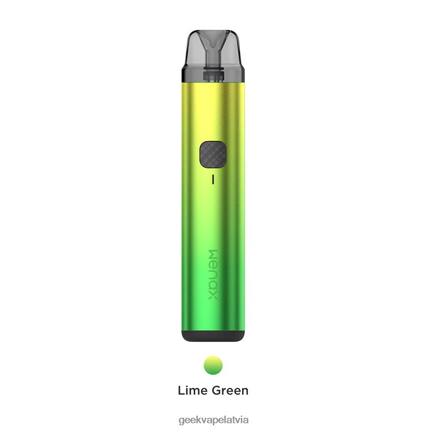 Geekvape wenax h1 sākuma komplekts 1000mah zils 488BF2111- Geekvape Latvija