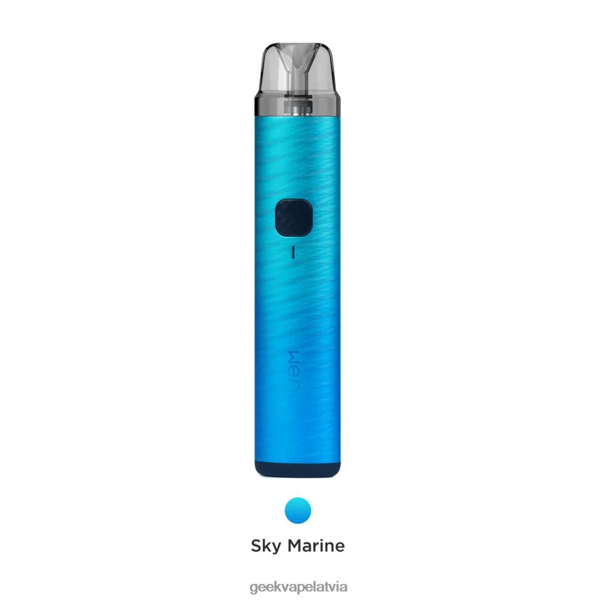 Geekvape wenax h1 sākuma komplekts 1000mah zils 488BF2111- Geekvape Latvija