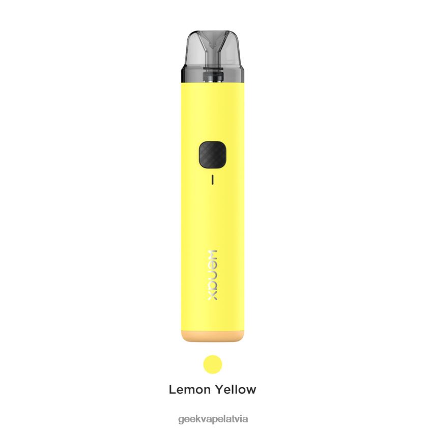 Geekvape wenax h1 sākuma komplekts 1000mah zils 488BF2111- Geekvape Latvija