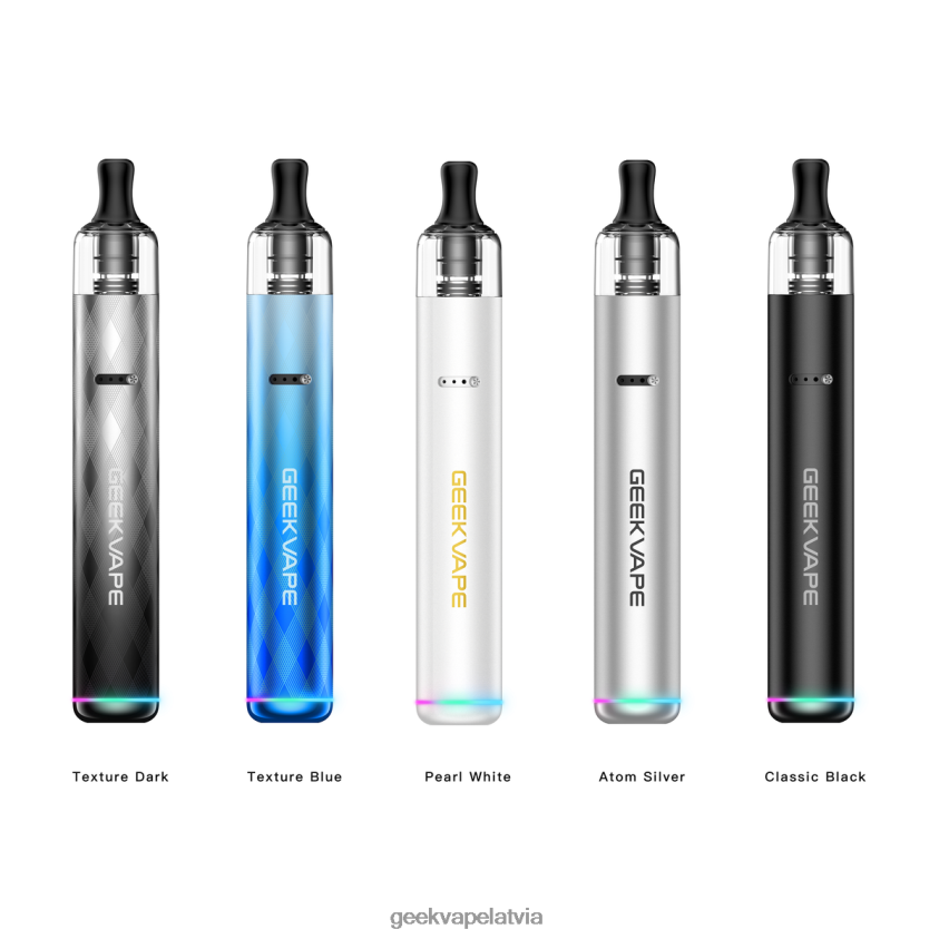 Geekvape wenax s3 (irbulis 3) vape pildspalvu komplekts 1100mah tekstūra zila 488BF265- Geekvape For Sale