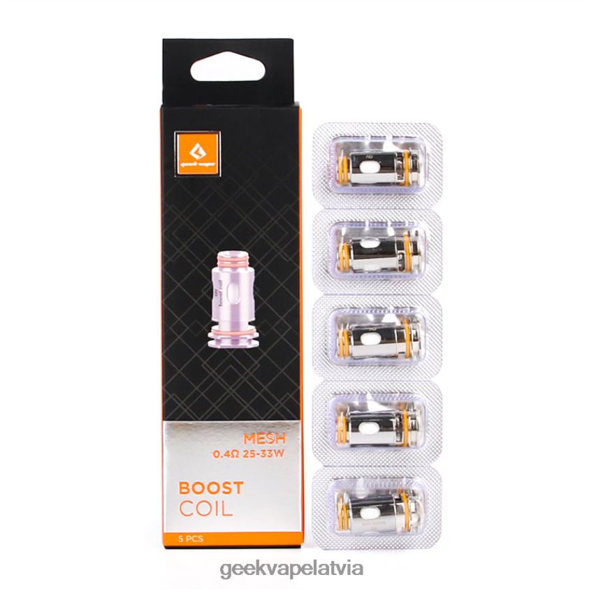 Geekvape 5gab/iepakojumā b sērijas spole b0,4 omi 488BF210- Geek Bar Shop