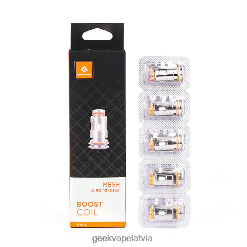 Geekvape 5gab/iepakojumā b sērijas spole b0,6 omi 488BF211- Geekvape Latvija