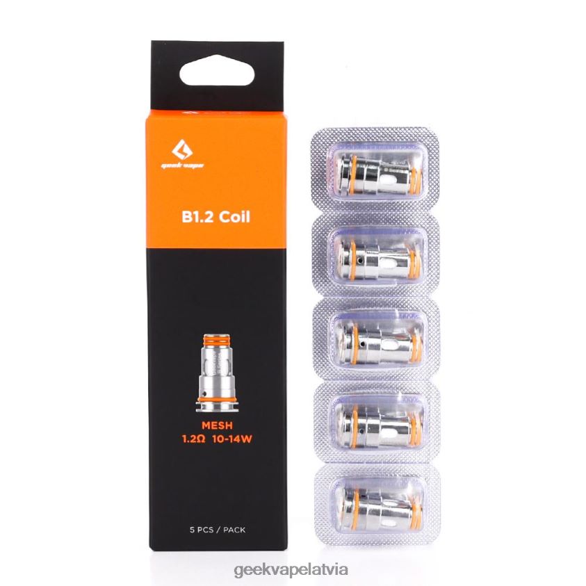 Geekvape 5gab/iepakojumā b sērijas spole b1,2 omi 488BF212- Geekvape Cena