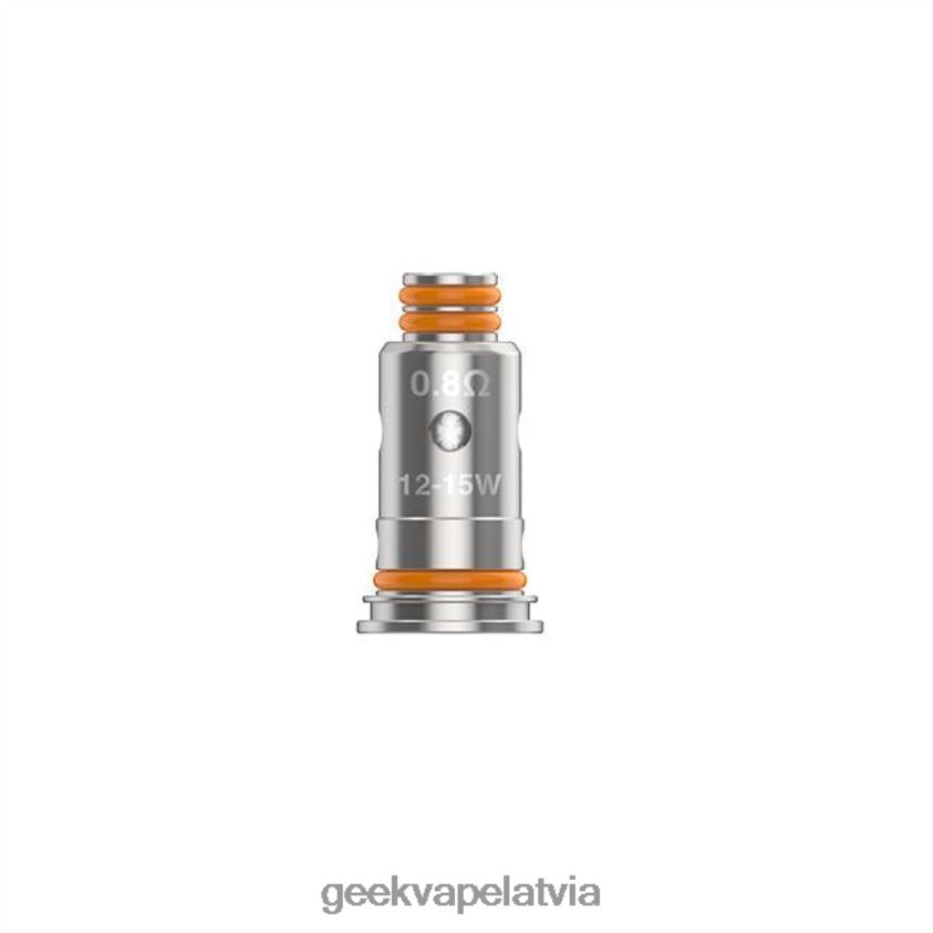 Geekvape 5gab/iepakojumā g sērijas spole g0,8 omi 488BF229- Geek Bar Vape