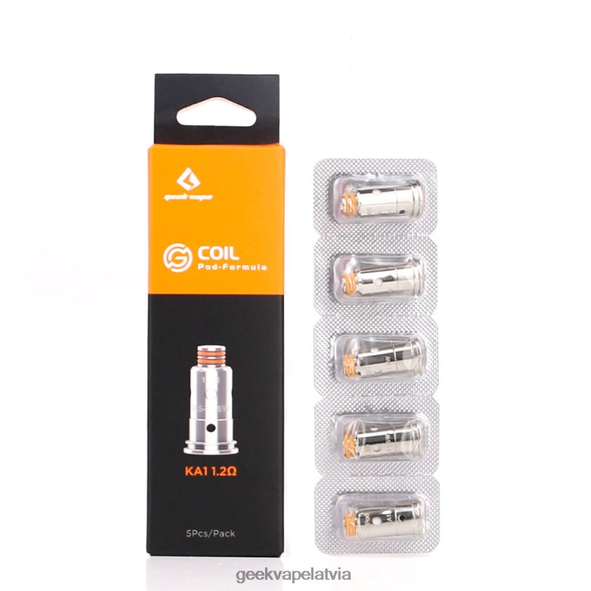 Geekvape 5gab/iepakojumā g sērijas spole g0,8 omi 488BF229- Geek Bar Vape