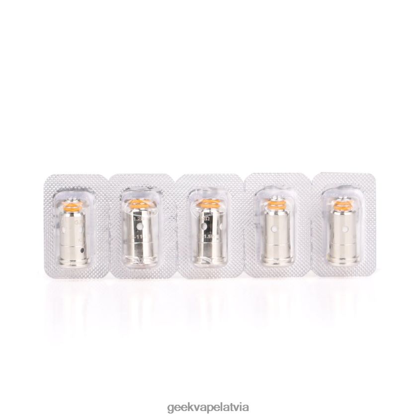 Geekvape 5gab/iepakojumā g sērijas spole g0,8 omi 488BF229- Geek Bar Vape
