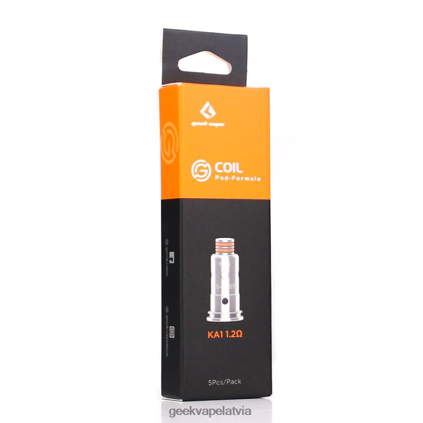 Geekvape 5gab/iepakojumā g sērijas spole g1,2 omi 488BF227- Geek Vape Online