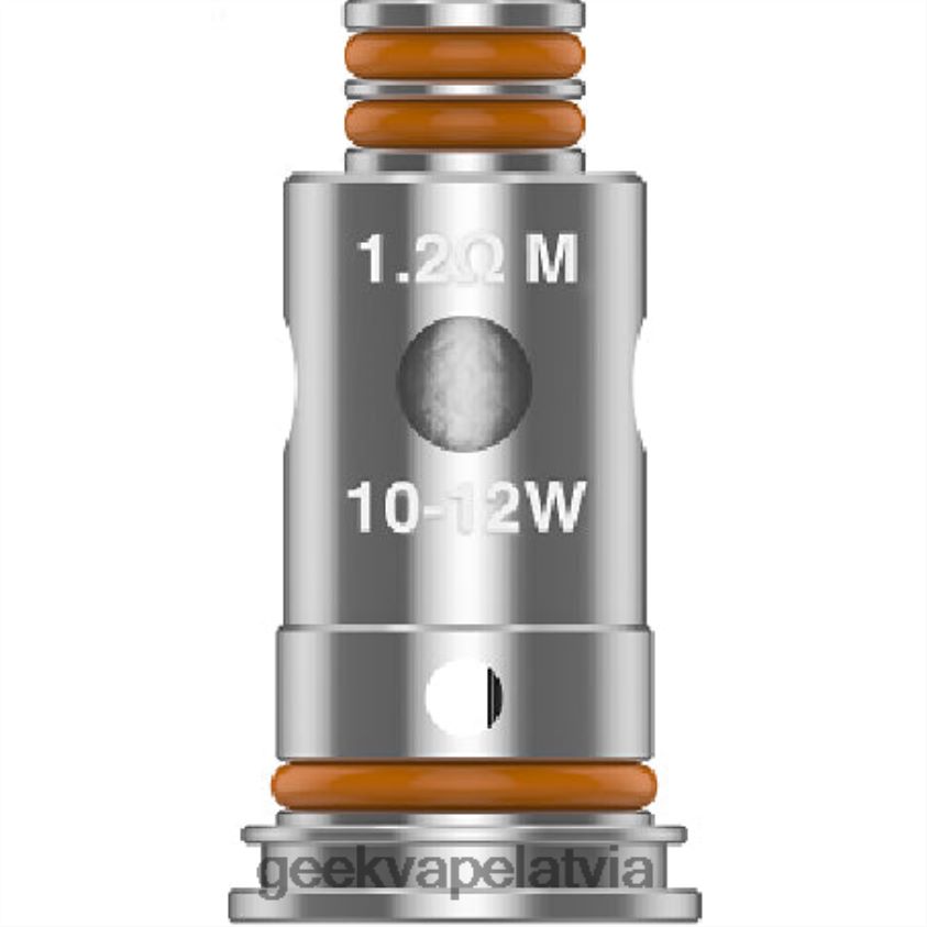 Geekvape 5gab/iepakojumā g sērijas spole g1,2 omi m 488BF228- Geek Bar Cena