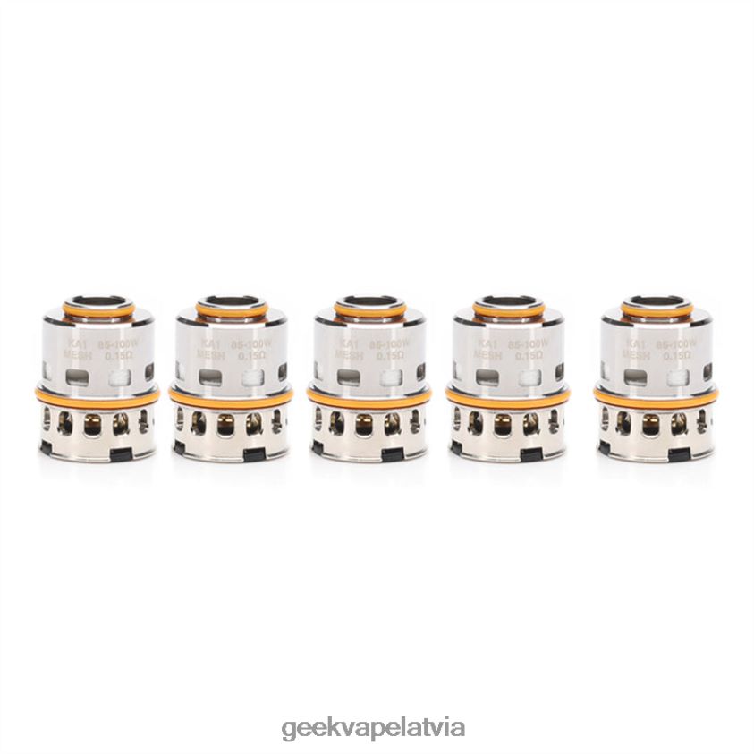 Geekvape 5gab/iepakojumā m sērijas spole m0,2 trīskāršu spole 488BF220- Geek Bar Shop