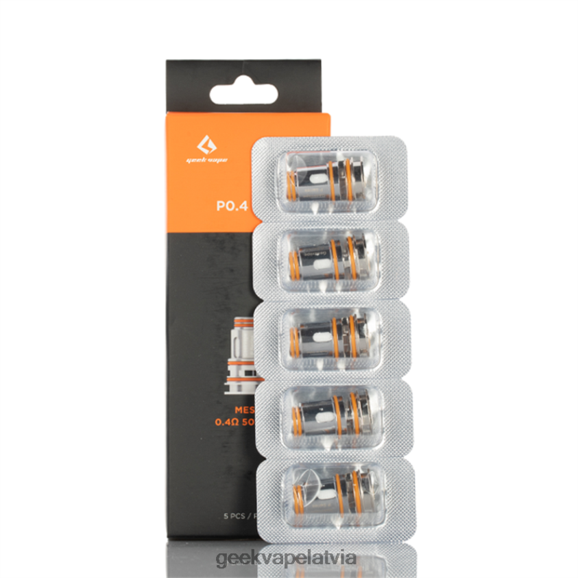 Geekvape 5gab/iepakojumā p sērijas spole p0,2 omi 488BF213- Geekvape Latvia