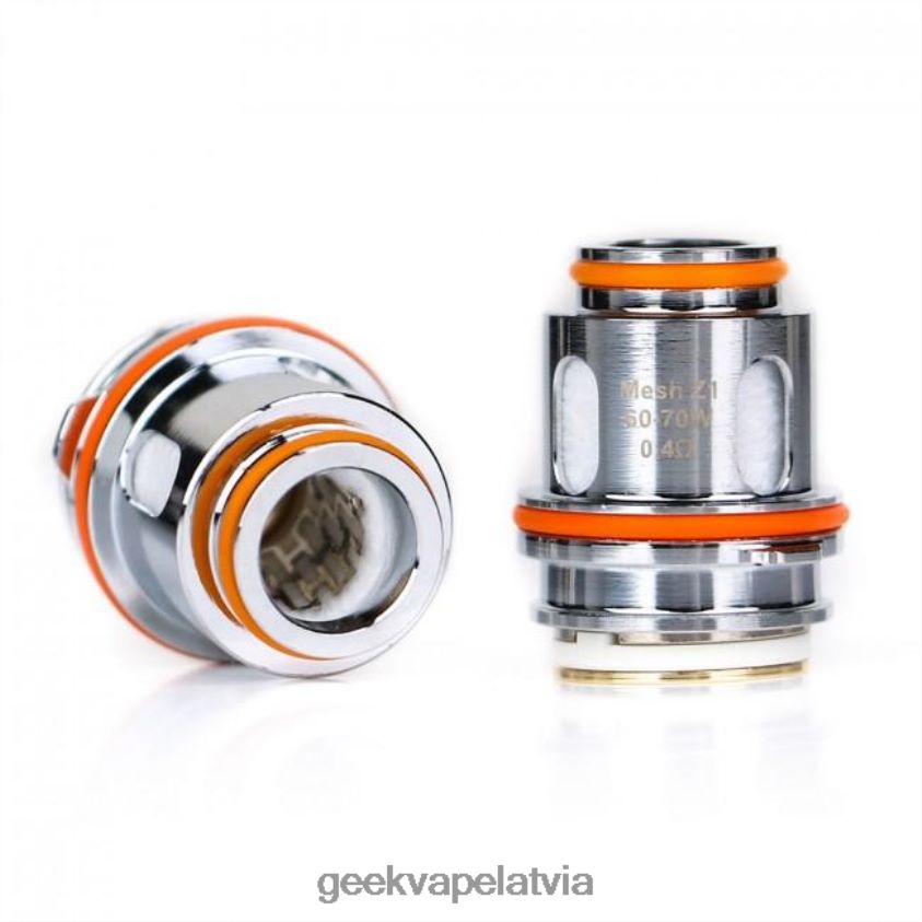 Geekvape 5gab/iepakojumā z sērijas spole z0,15 omi ss316l 488BF27- Geek Vape Online