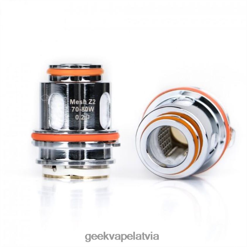 Geekvape 5gab/iepakojumā z sērijas spole z0,15 omi ss316l 488BF27- Geek Vape Online