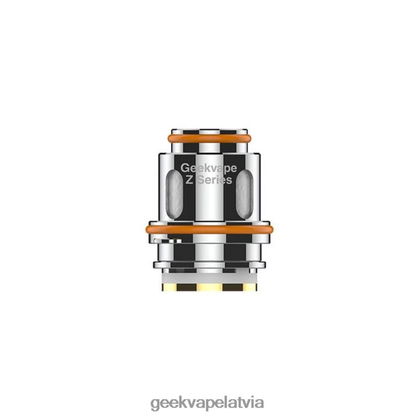 Geekvape 5gab/iepakojumā z sērijas spole z0,15 omi ss316l 488BF27- Geek Vape Online