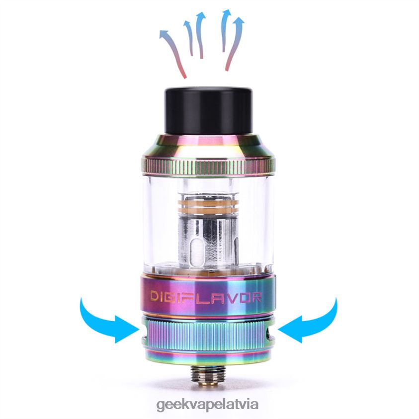 Geekvape digiflavor xp pod tvertne 4,5 ml gunmetāls 488BF2241- Geekvape Latvija