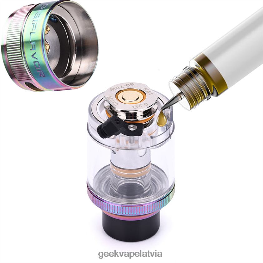 Geekvape digiflavor xp pod tvertne 4,5 ml gunmetāls 488BF2241- Geekvape Latvija