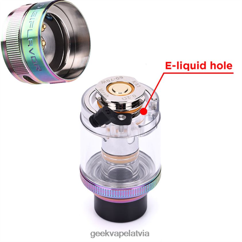 Geekvape digiflavor xp pod tvertne 4,5 ml gunmetāls 488BF2241- Geekvape Latvija