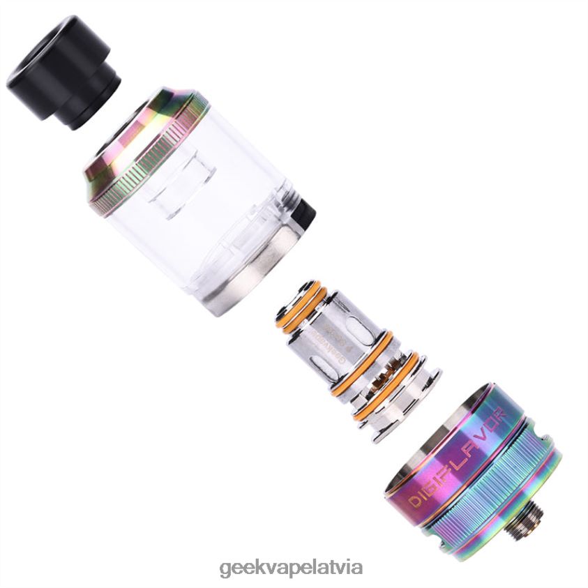 Geekvape digiflavor xp pod tvertne 4,5 ml gunmetāls 488BF2241- Geekvape Latvija