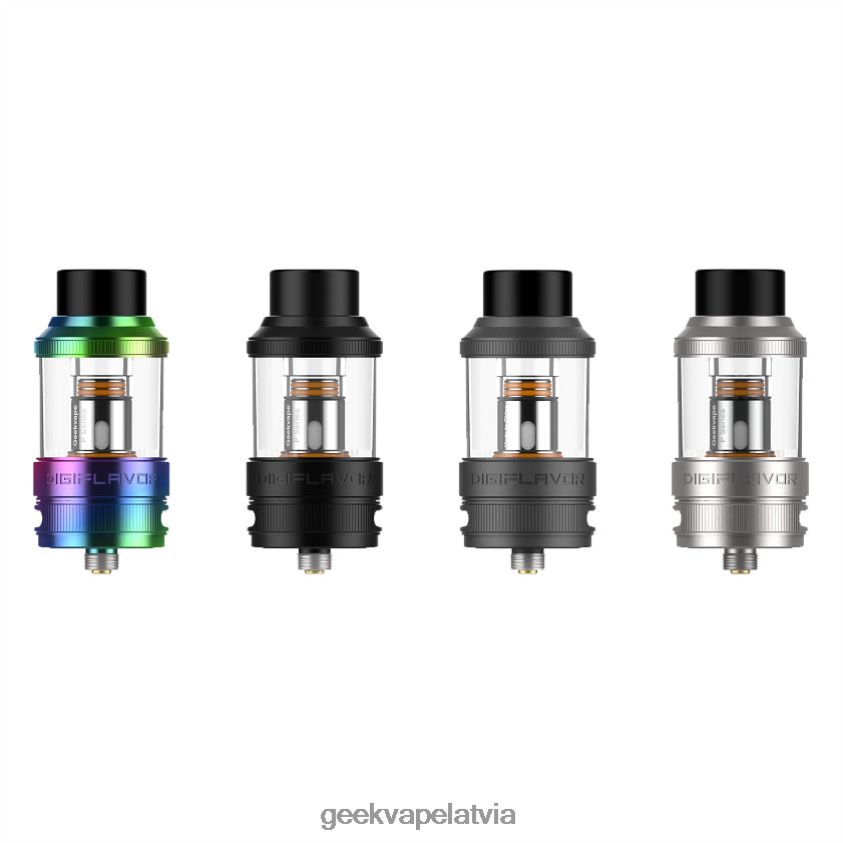 Geekvape digiflavor xp pod tvertne 4,5 ml gunmetāls 488BF2241- Geekvape Latvija