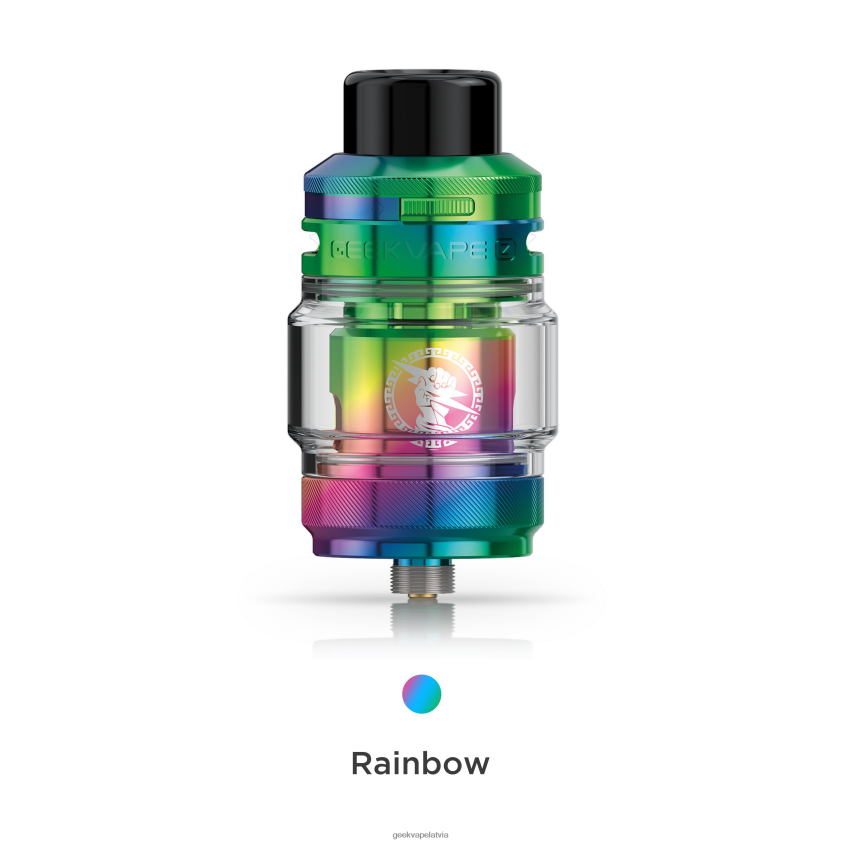Geekvape z sub-ohm se tvertne 5.5ml varavīksne 488BF2230- Geek Bar Shop