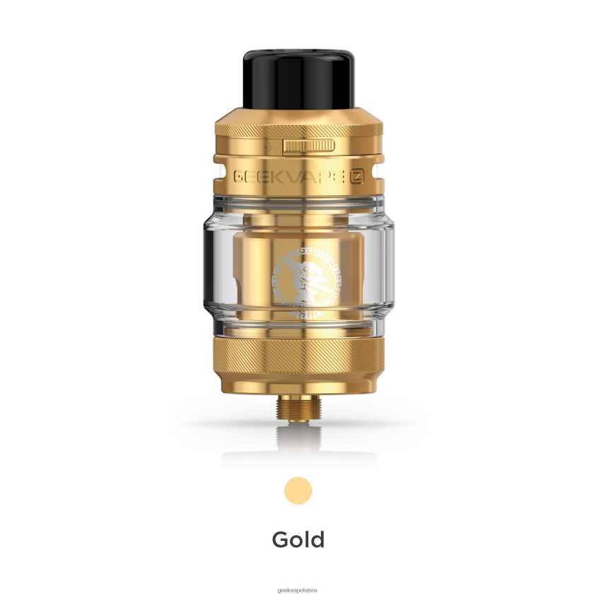 Geekvape z sub-ohm se tvertne 5.5ml zelts 488BF2232- Geekvape Cena