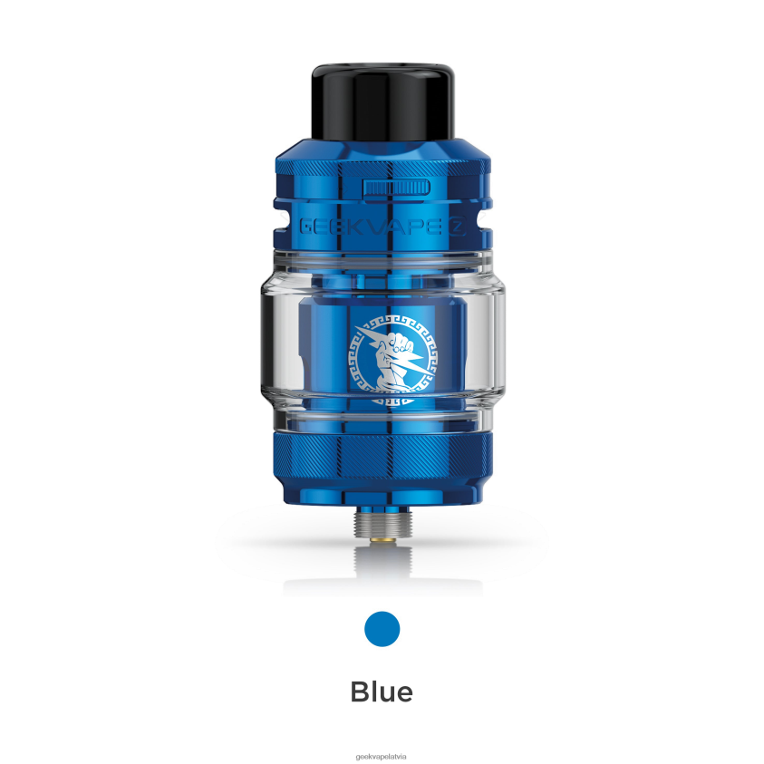 Geekvape z sub-ohm se tvertne 5.5ml zils 488BF2229- Geek Bar Vape