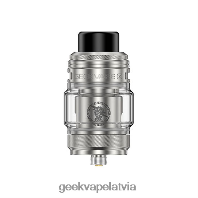 Geekvape z (zeus) fli tvertne 5,5 ml Sudrabs 488BF2235- Geekvape For Sale