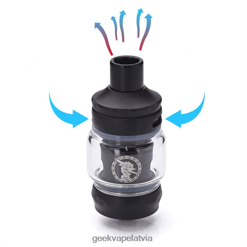 Geekvape z (zeus) nano 2 tvertne 3,5 ml gunmetāls 488BF2225- Geekvape For Sale