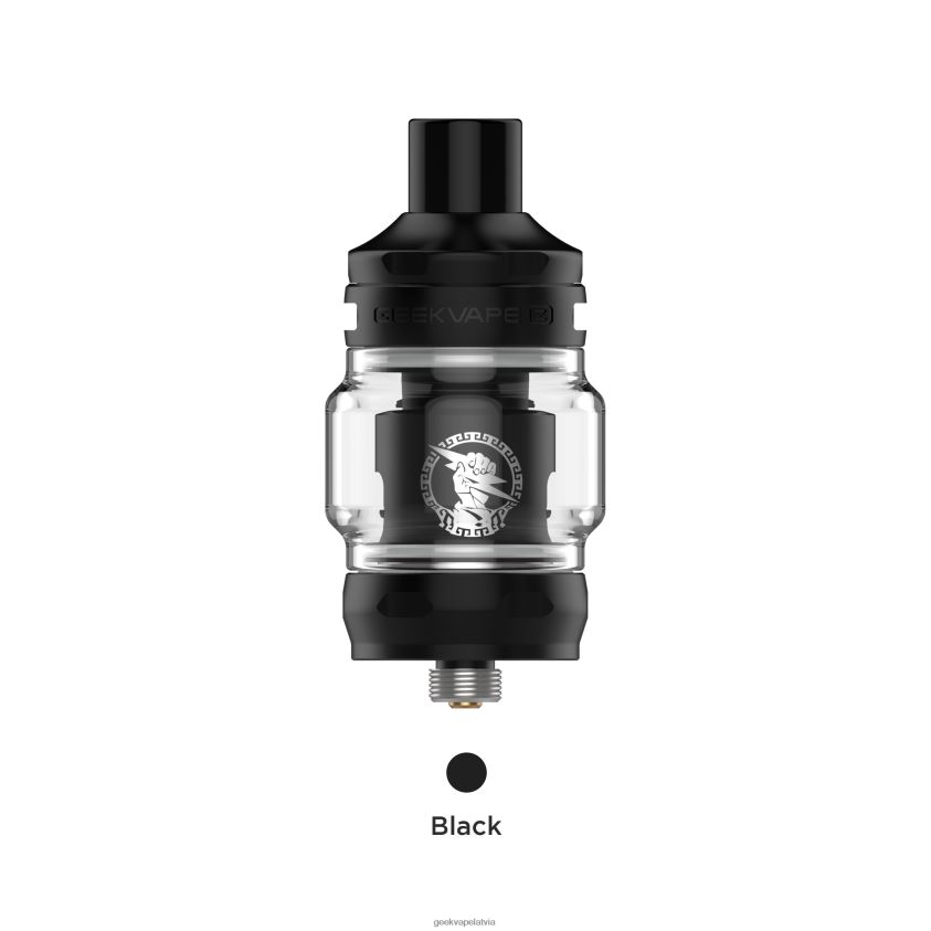 Geekvape z (zeus) nano 2 tvertne 3,5 ml melns 488BF2221- Geekvape Latvija