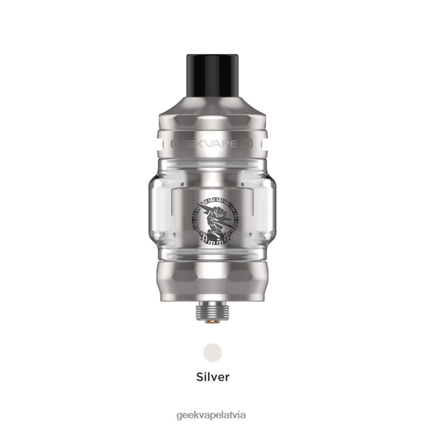 Geekvape z (zeus) nano 2 tvertne 3,5 ml melns 488BF2221- Geekvape Latvija